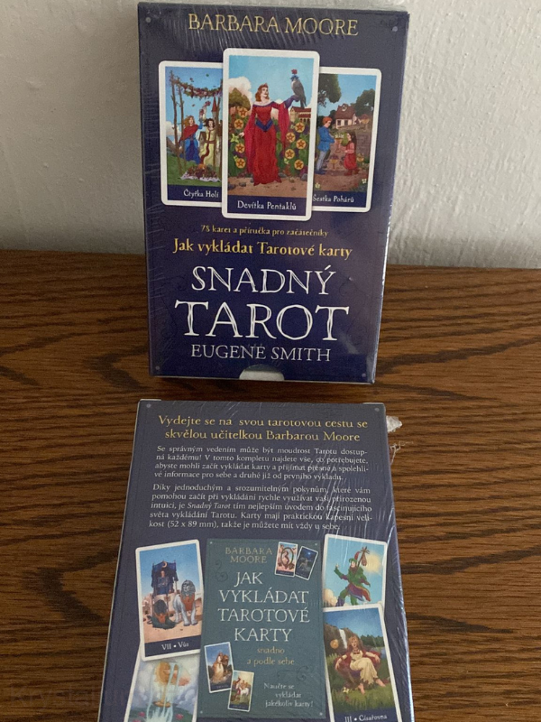 Karty SNADNÝ TAROT