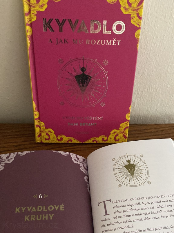Knížka KYVADLO A JAK MU ROZUMĚT