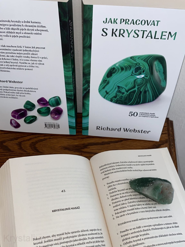 Knížka JAK PRACOVAT S KRYSTALEM