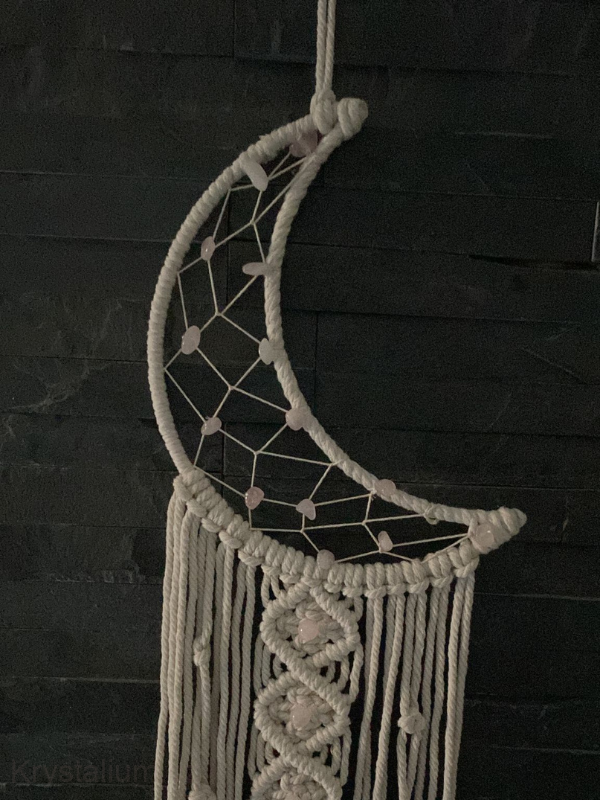 Macrame měsíc s Růženíny
