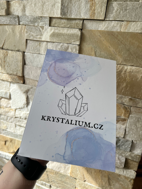 Manifestační BLOK krystalium S VADOU