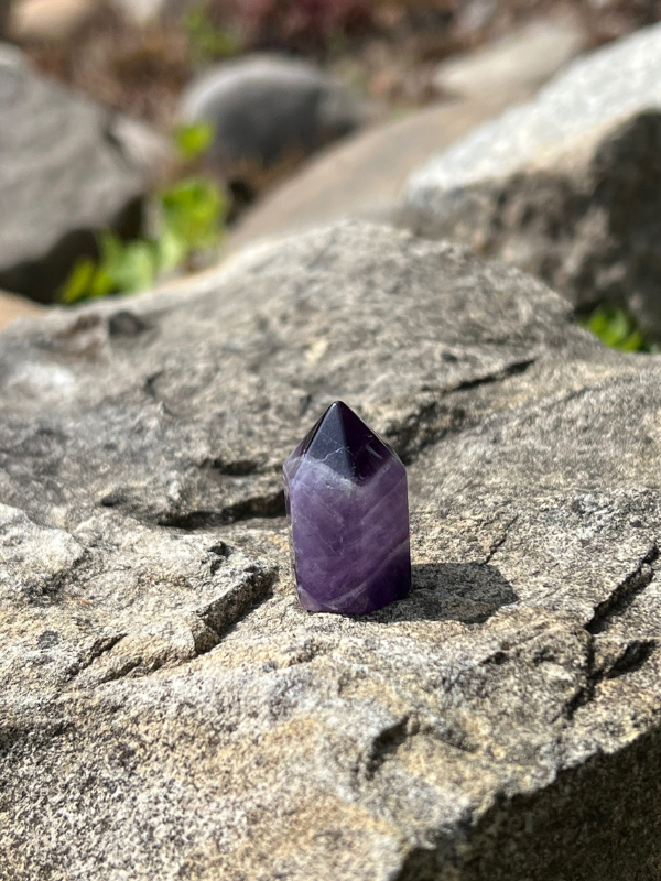 AMETYST obelisk mini