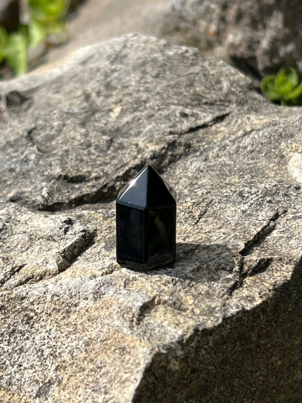 OBSIDIÁN obelisk MINI