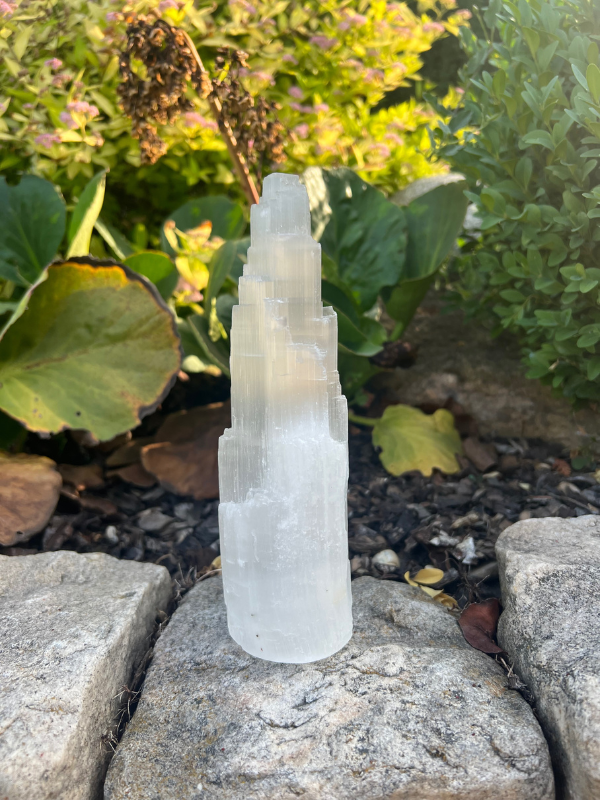 SELENIT věž 20cm 610g