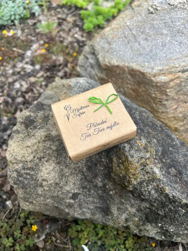 Přírodní Tea Tree mýdlo