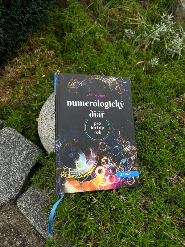 Knížka NUMERLOGICKÝ DIÁŘ