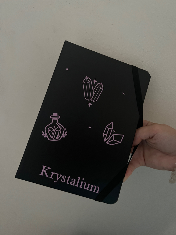 Krystalium manifestační deník - CRYSTALS