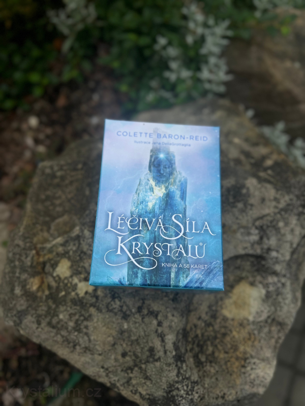Karty LÉČIVÁ SÍLA KRYSTALŮ