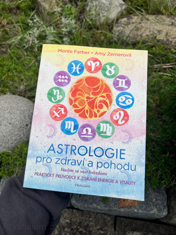 Knížka ASTROLOGIE PRO ZDRAVÍ A POHODU