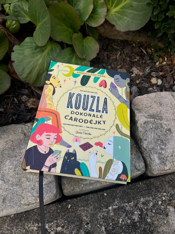 Knížka kouzla dokonalé čarodějky