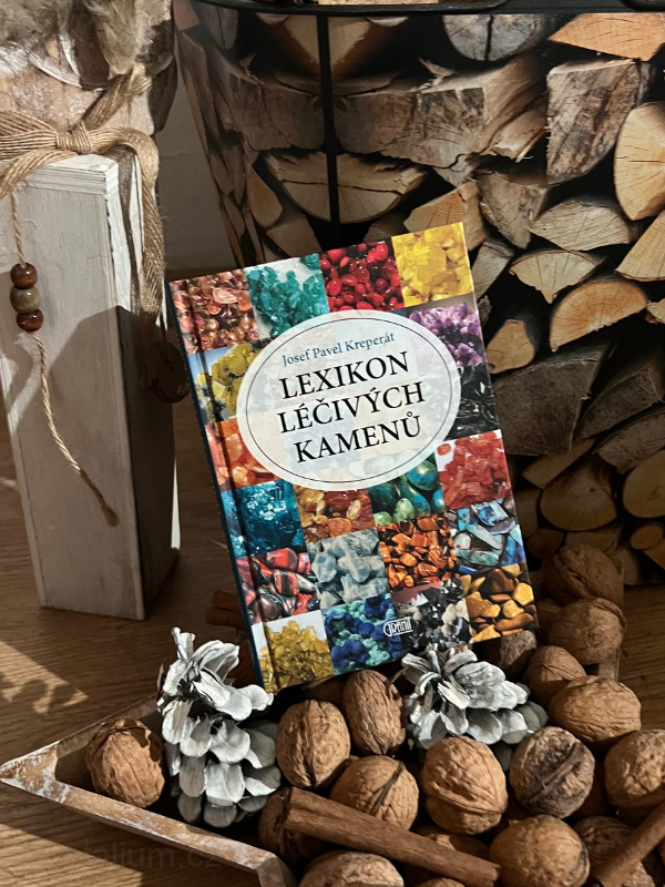 Knížka JOSEF PAVEL KREPERÁT Lexikon léčivých kamenů