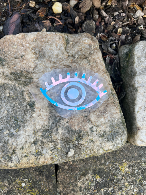 DUHOLEPKA Evil eye HOLO