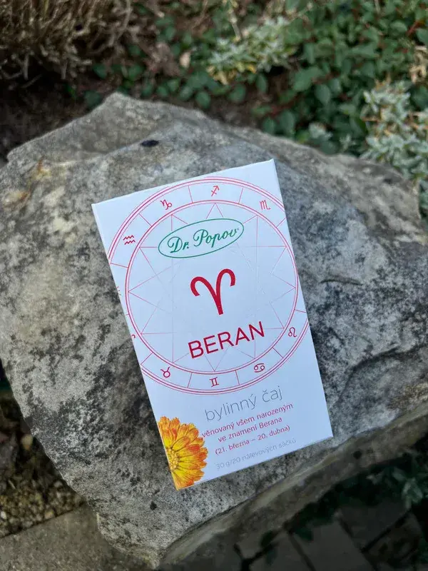 Bylinný čaj BERAN, 30 g