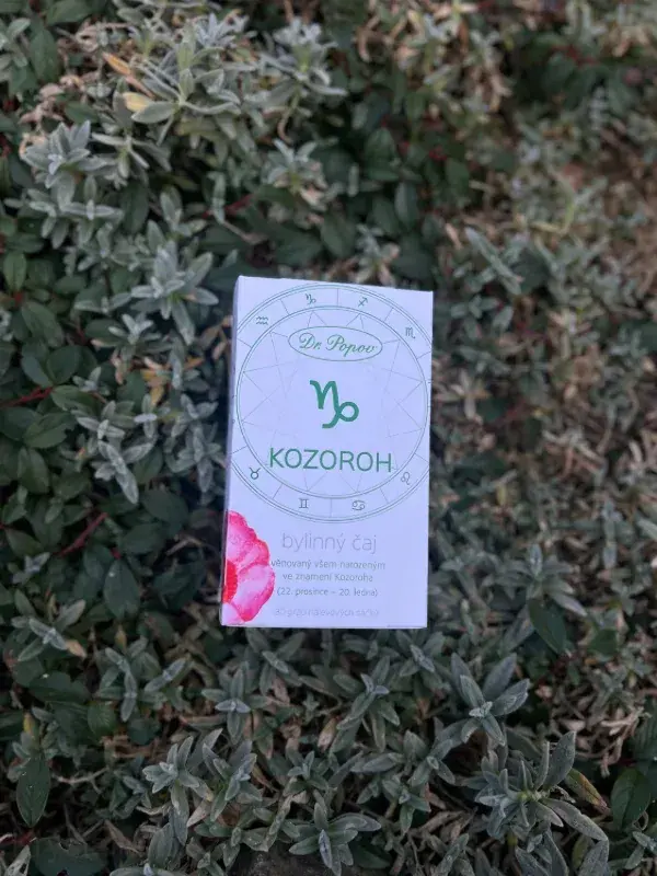 Bylinný čaj KOZOROH, 30 g