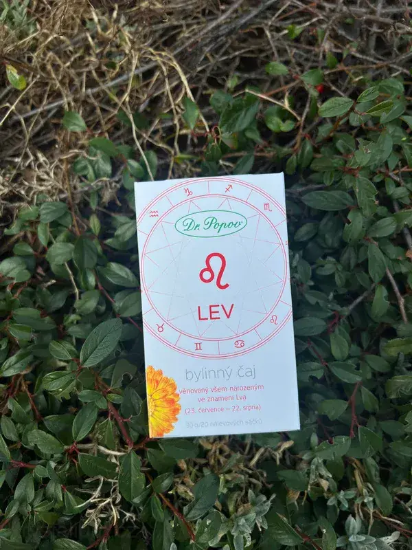 Bylinný čaj LEV, 30 g