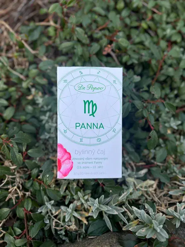 Bylinný čaj PANNA, 30 g