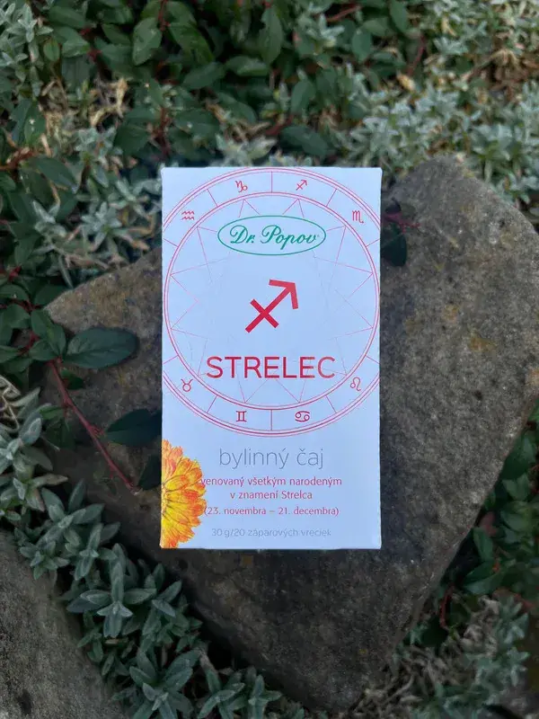 Bylinný čaj STŘELEC, 30 g