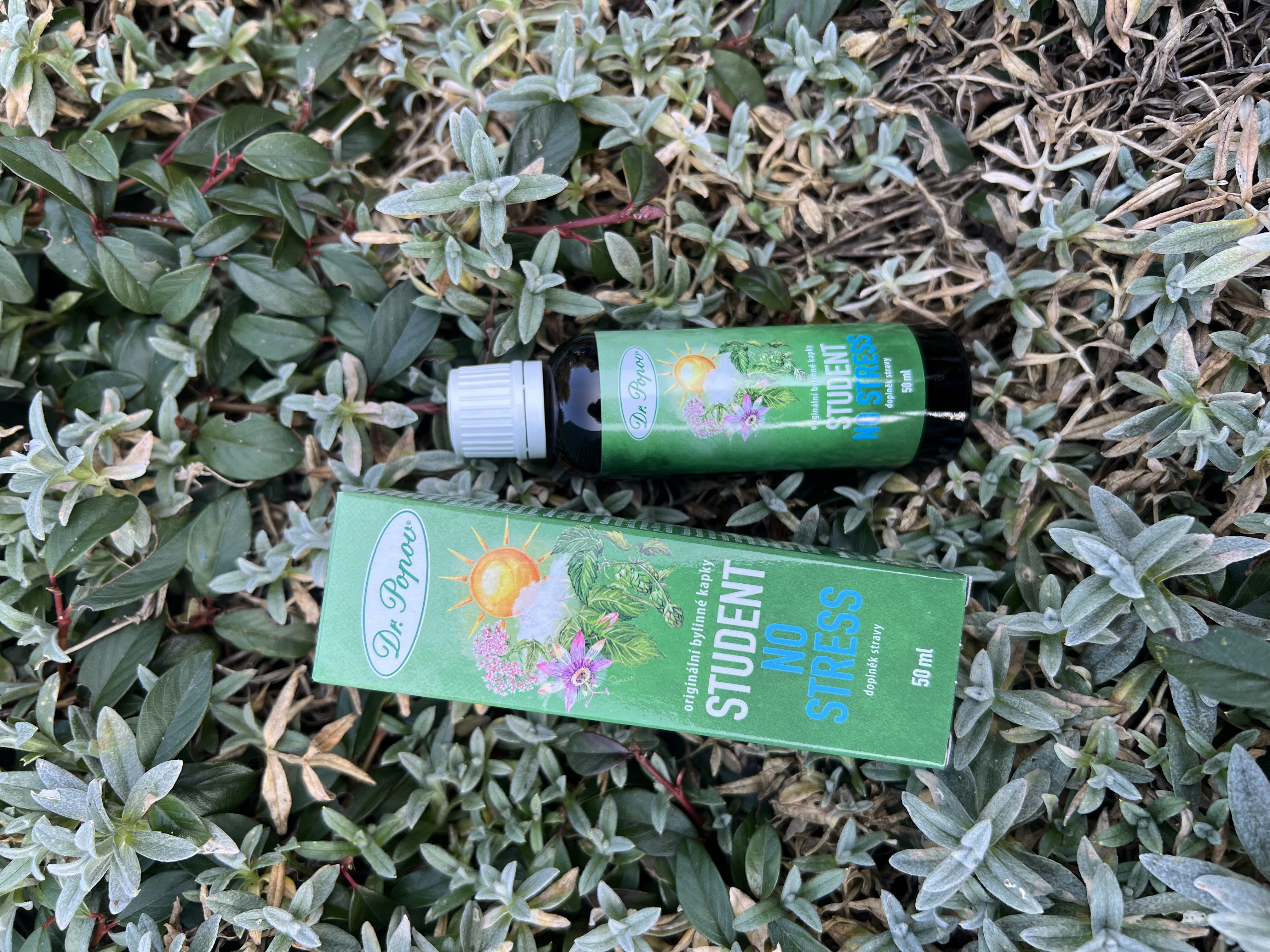 STUDENT No stress, bylinné kapky, 50 ml