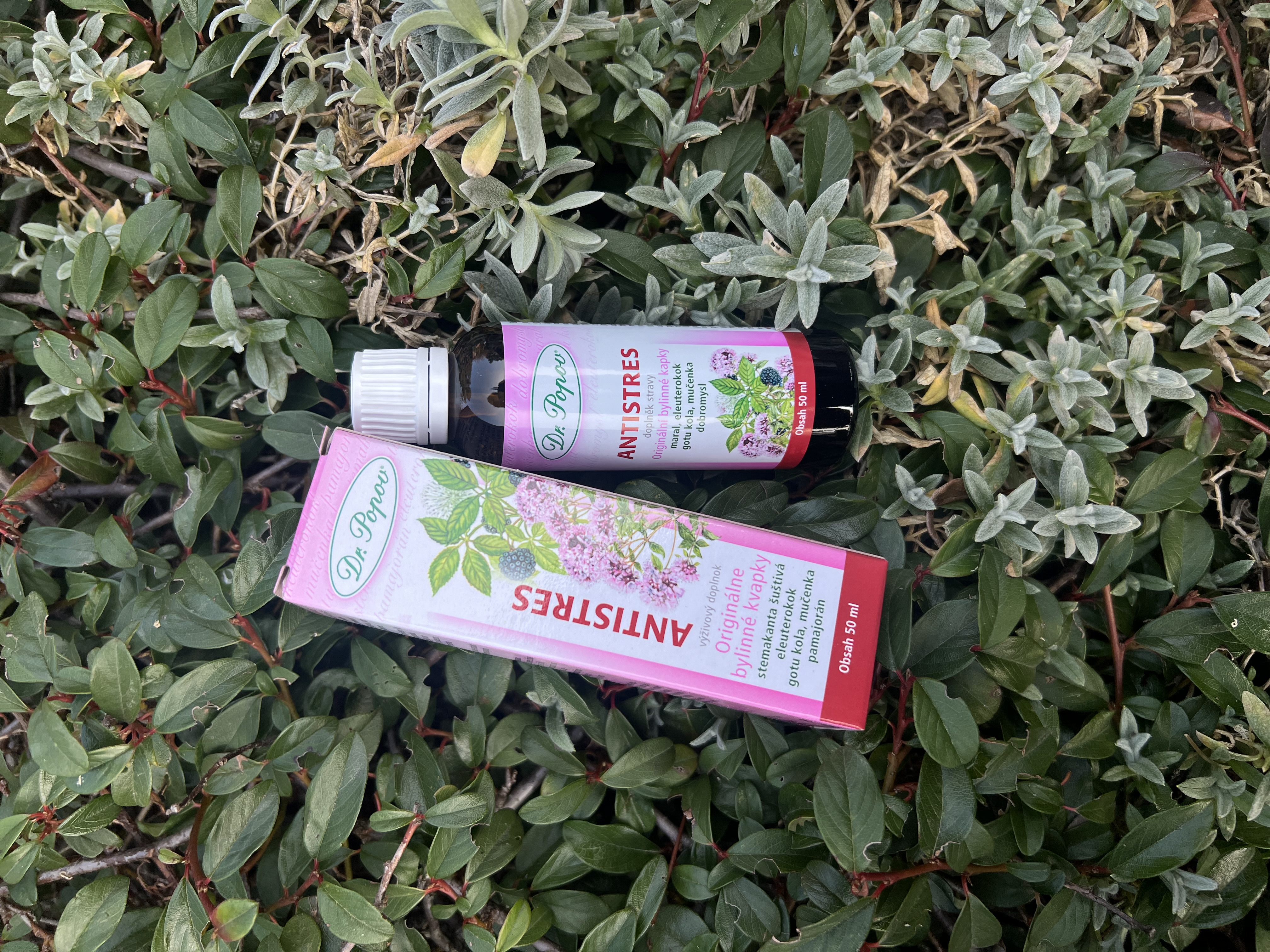 Antistres, originální bylinné kapky, 50 ml