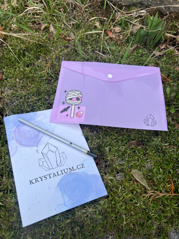 SADA desky krystalium MUMIE purple