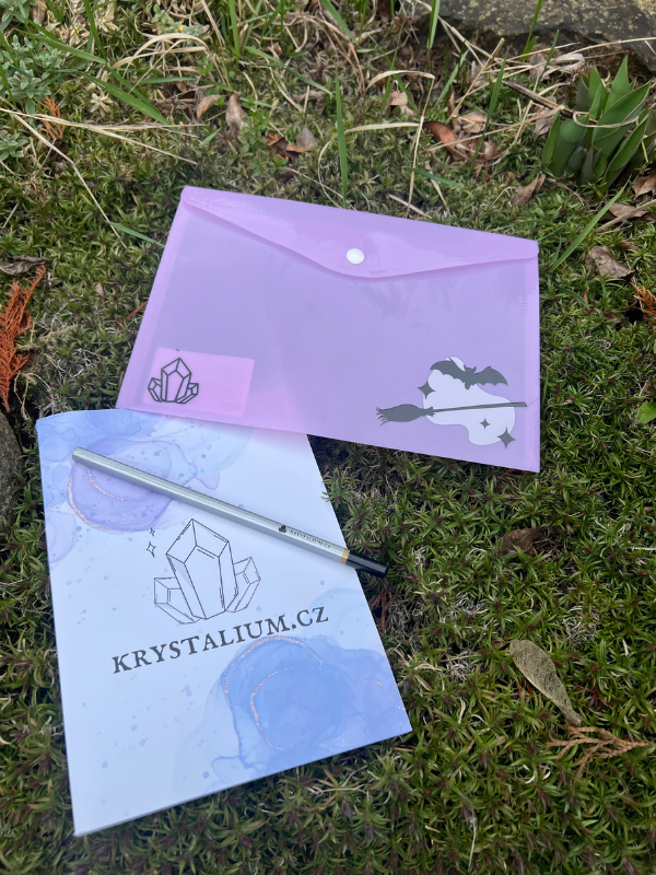 SADA desky krystalium WITCH purple