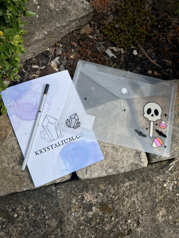 SADA desky krystalium SKULL LOLIPOP