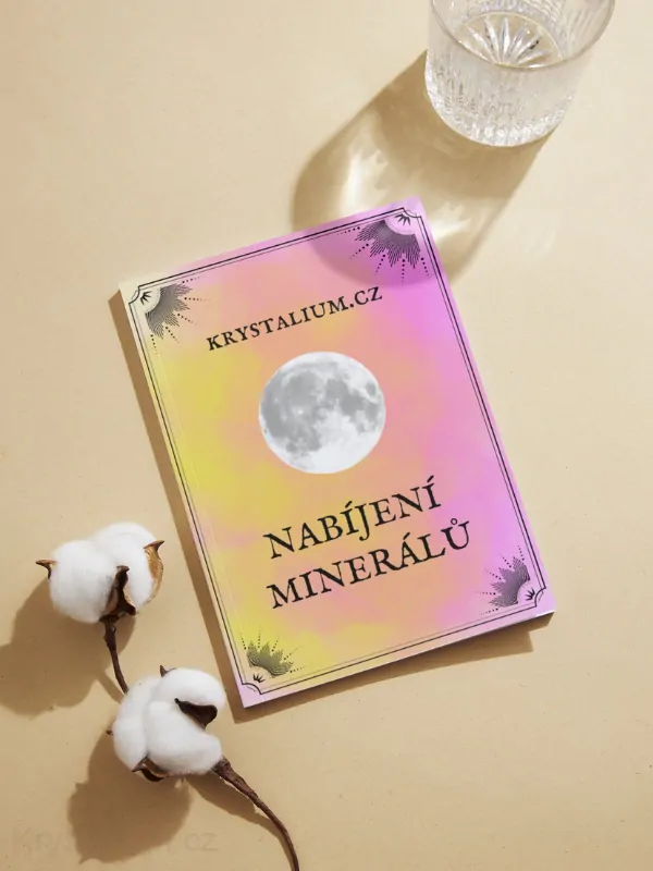 Kartička NABÍJENÍ MINERÁLŮ