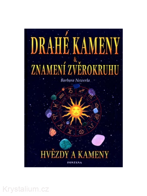 Knížka Drahé kameny a znamení zvěrokruhu
