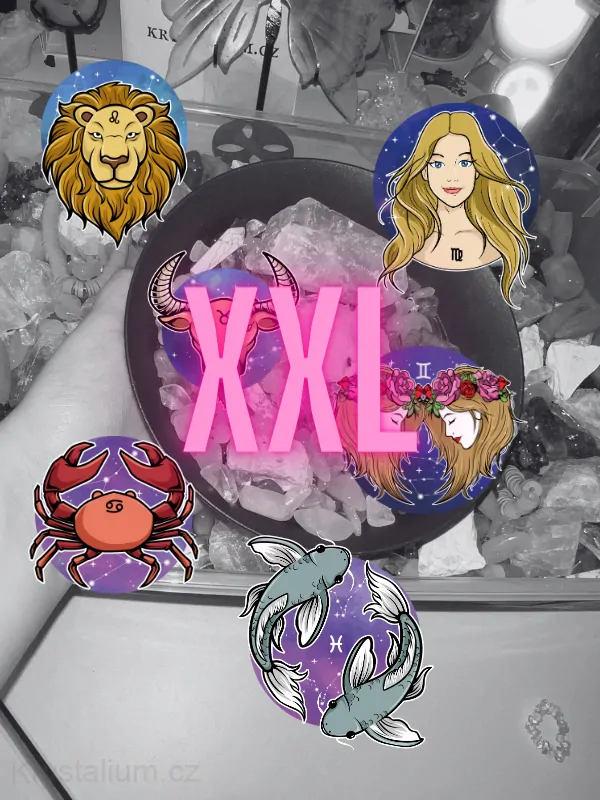 Crystal Confetti ZNAMENÍ ZVĚROKRUHU vel. XXL