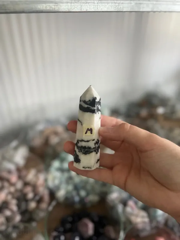 JASPIS zebra obelisk M