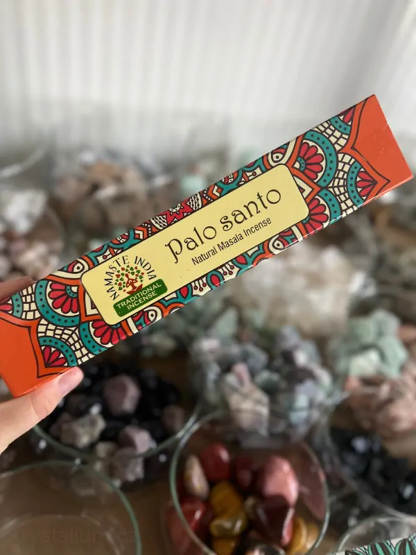 Vonné tyčinky PALO SANTO