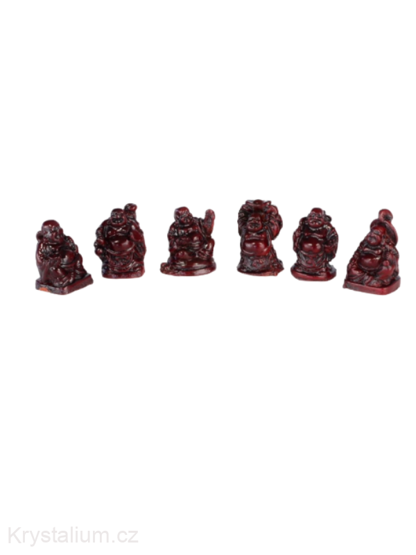 BUDDHA dekorace pro štěstí