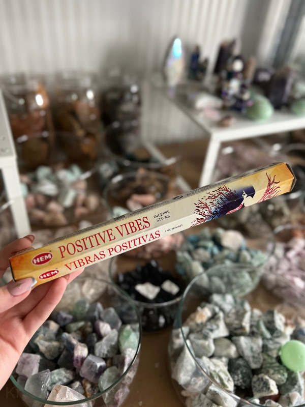 Vonné tyčinky POSITIVE VIBES / POZITIVNÍ VIBE
