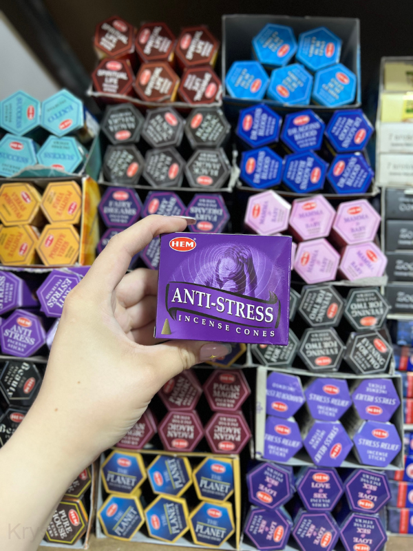 Vonné Kužele ANTI STRESS