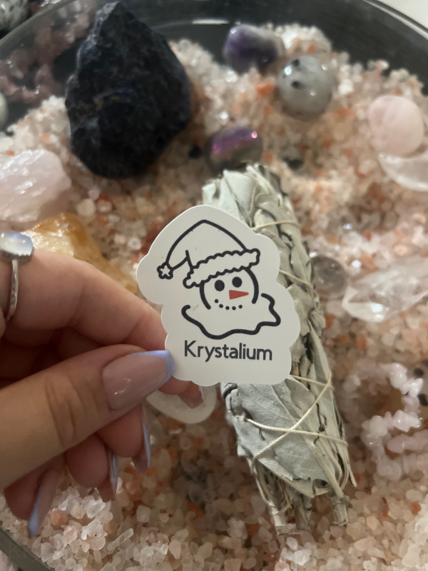 Samolepka SNOWMAN