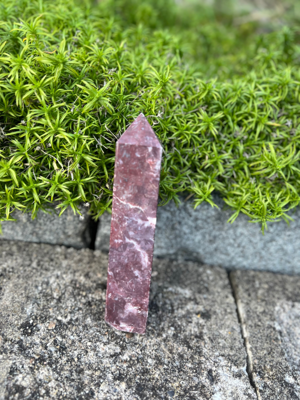 JASPIS obelisk KONKRÉTNÍ KUS