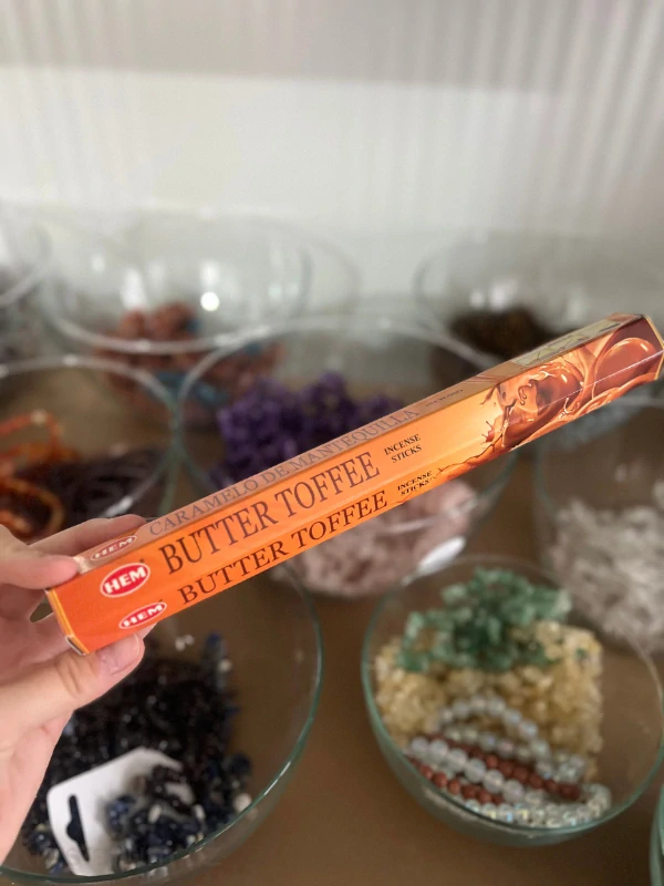 Vonné tyčinky BUTTERS TOFFEE