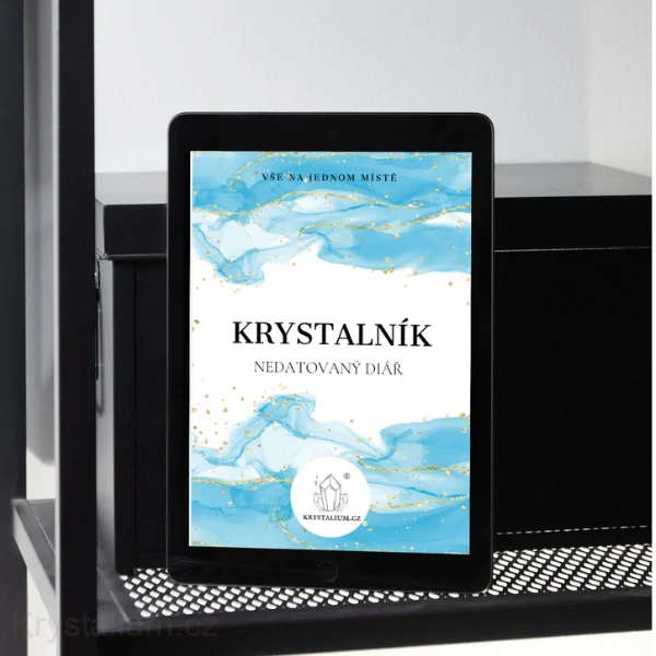 KRYSTALNÍK e-diář NEDATOVANÝ (ONLINE PROVEDENÍ - PDF)