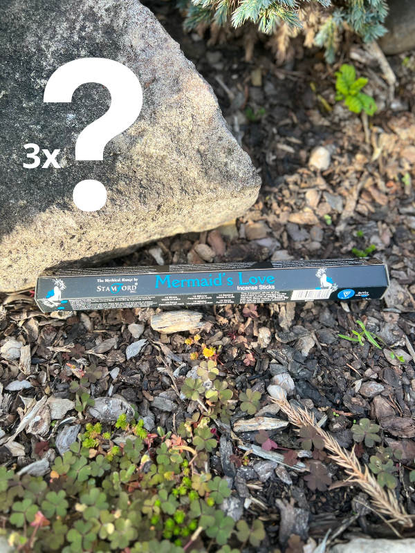 Vonné tyčinky MYSTERY 3ks