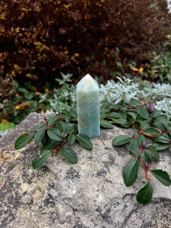 KALCIT karibský obelisk konkrétní kus