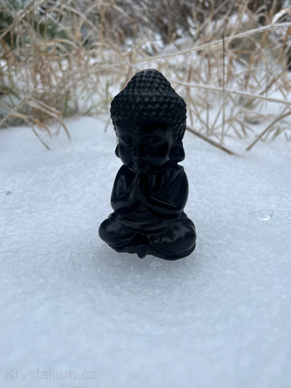 OBSIDIÁN BUDDHA konkrétní kus