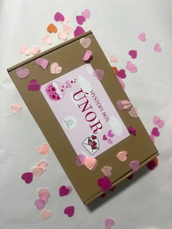 Mystery box ÚNOR - LÁSKA - VALENTÝN