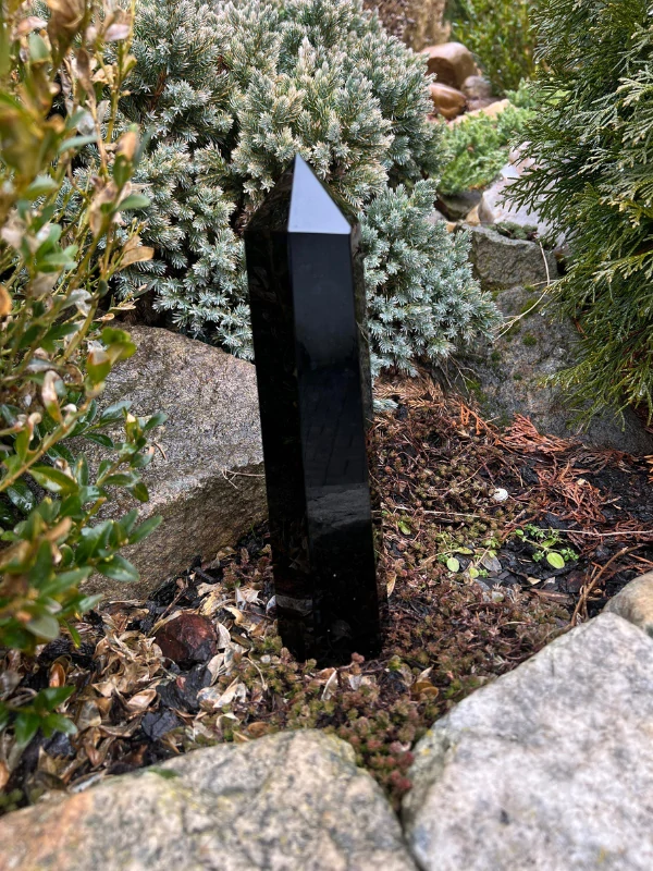 MAXI OBSIDIÁN obelisk konkrétní kus č.2