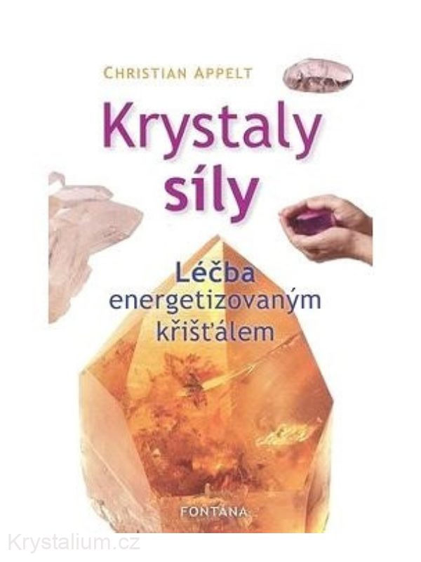 Knížka Krystaly síly
