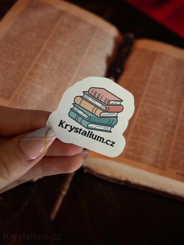 FANTASY Samolepka KNIHA