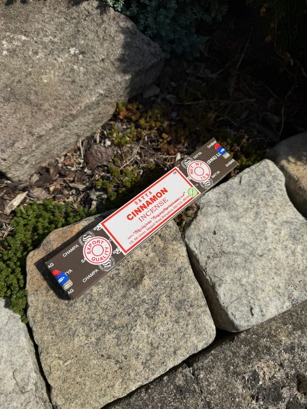 Vonné tyčinky CINNAMON satya