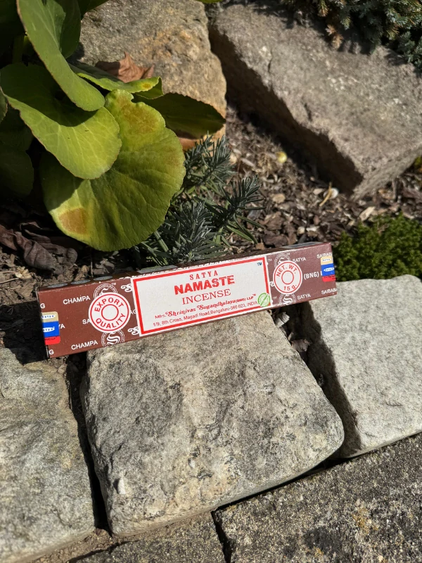 Vonné tyčinky NAMASTE satya