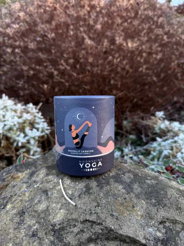 Sojová Svíčka YOGA blue