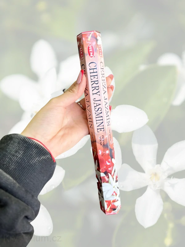 Vonné tyčinky CHERRY JASMINE