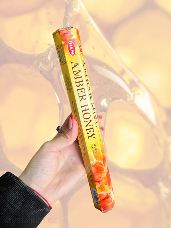 Vonné tyčinky AMBER HONEY